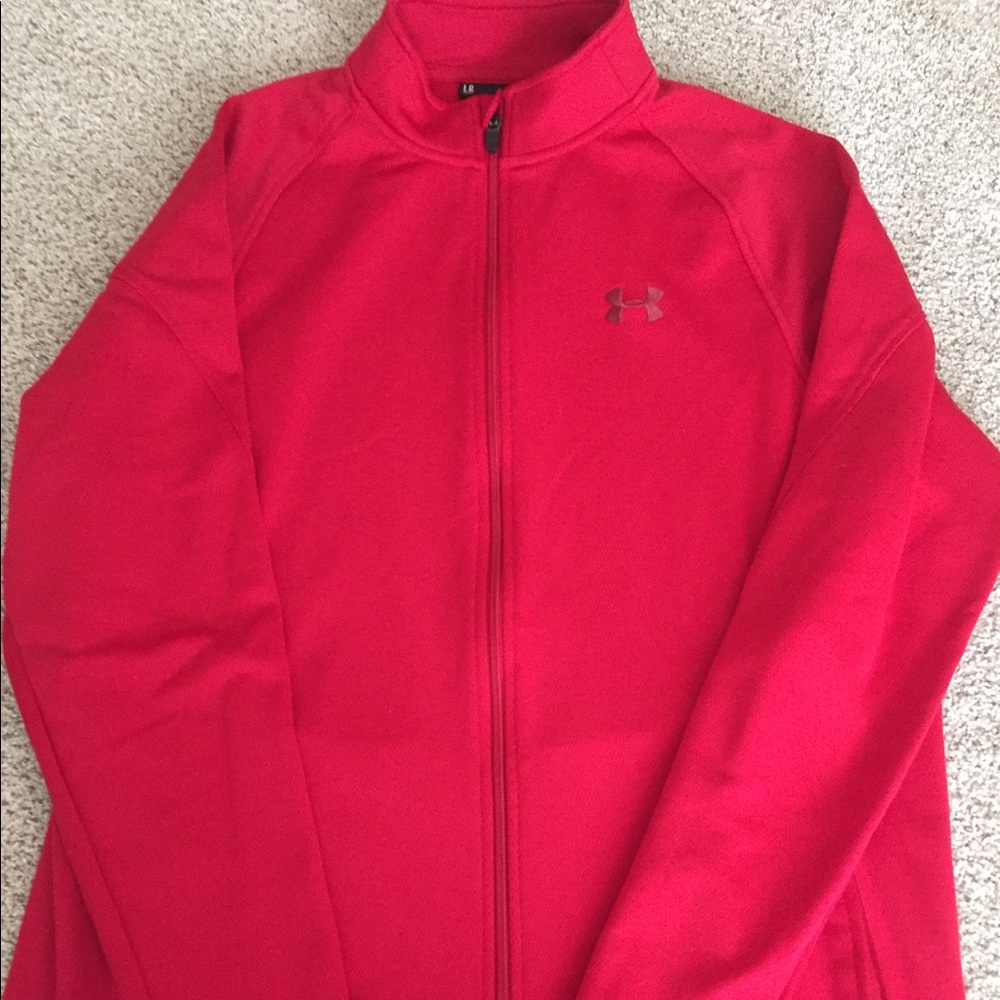 MENS UA ZIP up!